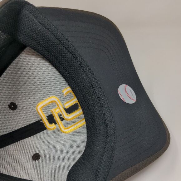 OC Sports Team MLB Men's Strapback Hat Brown OSFM San Diego Padres Embroidered - Picture 11 of 12